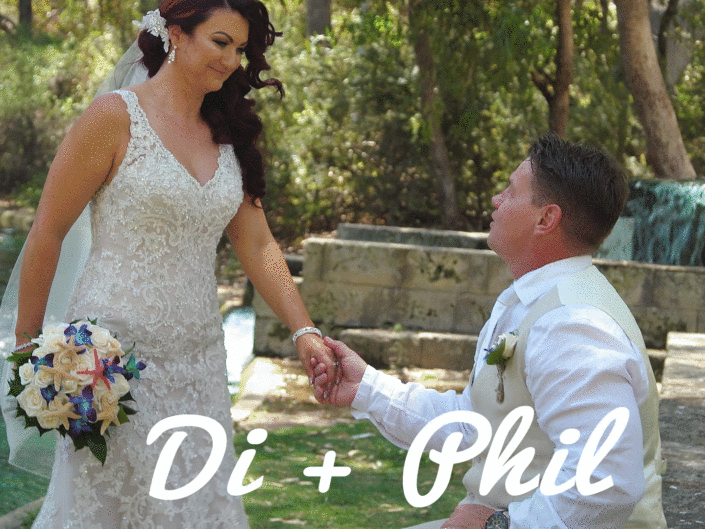 Phil + Di Wedding Video Teaser