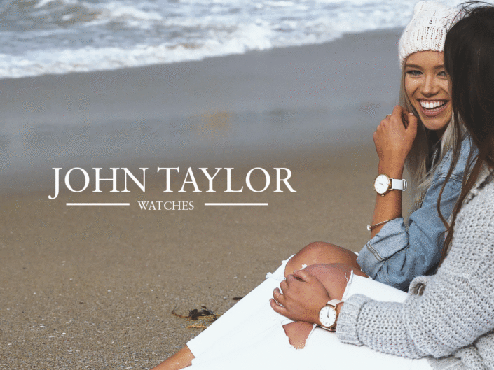 John Taylor – Watches – Business Video Promo