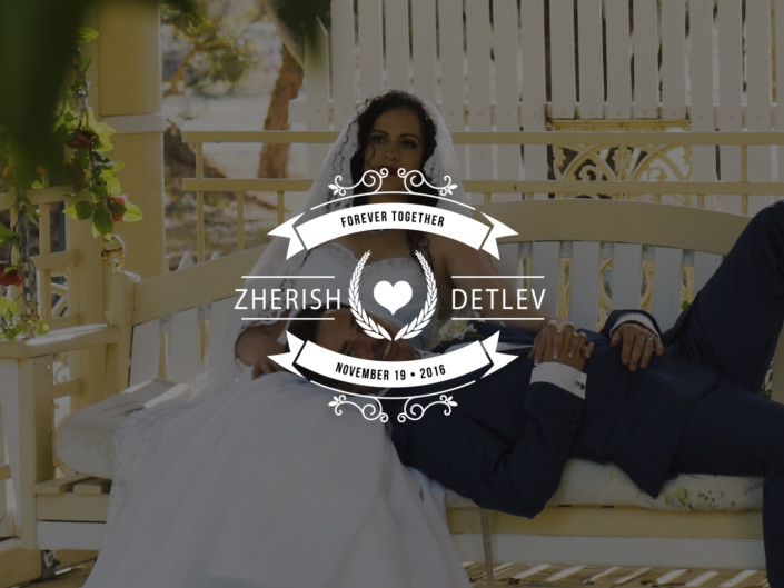 Zherish + Detlev 💒 19-11-16 💍 Wedding Video Perth 📹 [Highlights]